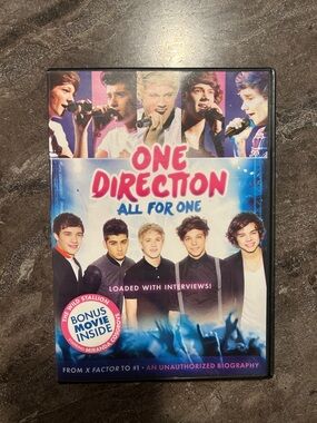1D One Direction All For One CD/DVD